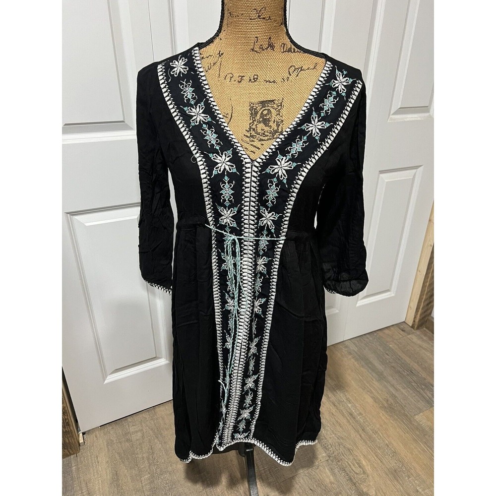 World Market Boho Dress Size S/M